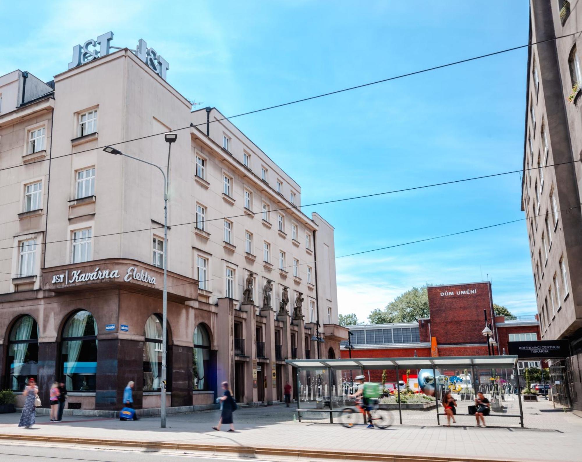 Hotel Palac Elektra オストラヴァ エクステリア 写真