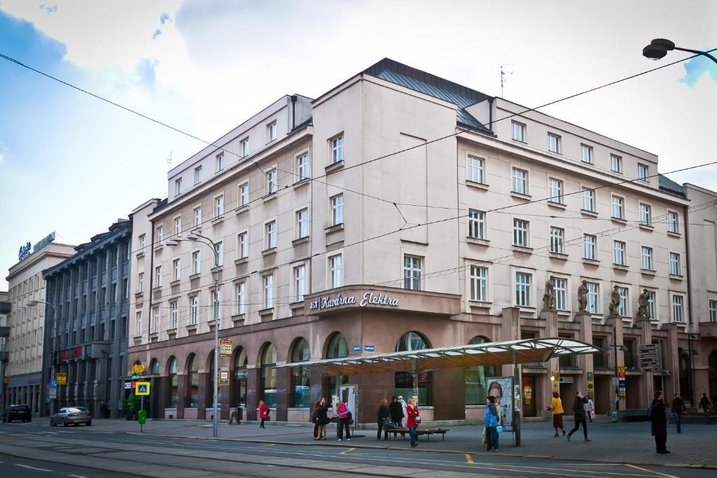Hotel Palac Elektra オストラヴァ エクステリア 写真
